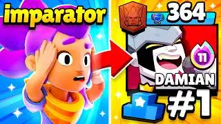 Dünya Birincilerinin EN DÜŞÜK PRESTİJİNE DÖNÜŞÜYORUM! 😮 | Brawl Stars