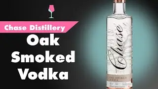 Копчёная водка существует?! | Обзор водки Chase Oak Smoked