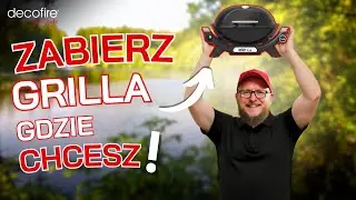 🔥 Grill, kt&oacute;ry zabierzesz wszędzie! Grill gazowy Weber Q 1200N | DECOFIRE