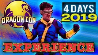 Dragon Con 2019 Cosplay Highlights: four days SHORT FILM experience