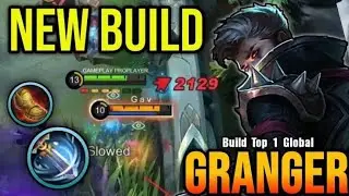 Mobile legends new build granger 2023