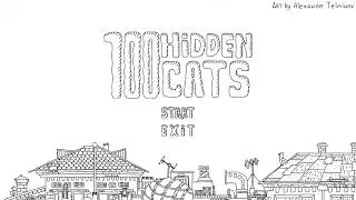 100 Hidden Cats - All 100 Cats
