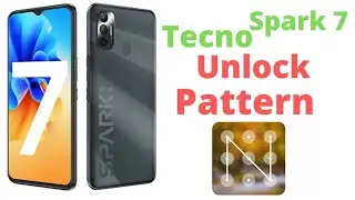 Tecno Spark 7 Pro Unlock Pattern Or Pin Code Fix Hindi Urdu