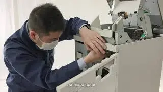Cash handling system / MUSASHI CO., LTD.
