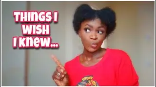 Ep10:Advice for Freshers! Things I Wish I Knew Before Uni| Tega Benson