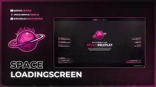 LoadingScreen | by Space-Service! [ESX][FIVEM]