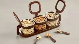 Seasoning Box Set Of 3 & Also Spice Jar With Tray (LINK IN BIO) #shorts #short #kitchen #shortvideo