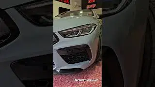 BMW M8 Competition locked in with our 7-Year Graphene Ceramic Coating and Ceramic Pro Window Tint