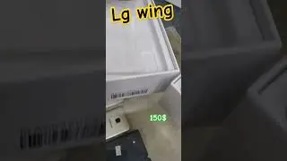 LG wing unboxing #challenge phone