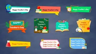Back to School Green Screen Effects, School Lower Third Green Screen Templates