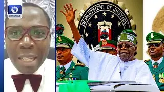 FBI Record: Tinubu Has Immunity, Won't Be Prosecuted &mdash; Analyst