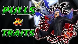 Pulls For KH3 Saix B ~ KH Union &chi;[Cross]