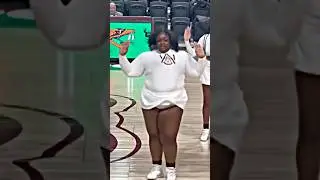 She Bossed This Routine