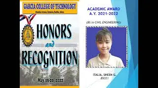 HONORS AND RECOGNITION AY 2021 2022