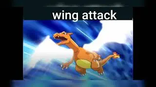 Charizard all moves & attacks