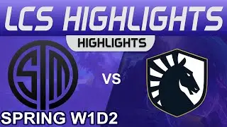 TSM vs TL Highlights LCS Spring Season 2023 W1D2 Team SoloMid vs Team Liquid by Onivia