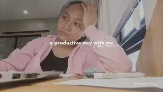 life lately ep. 01 | 2026: a productive day with me! 📖☕ study hub, cozy vlog ✨