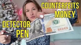 Counterfeits Money Detector Pen Counterfeit detection pens. A MUST HAVE!