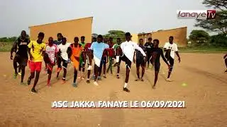 ASC jakka Fanaye le 06/09/2021