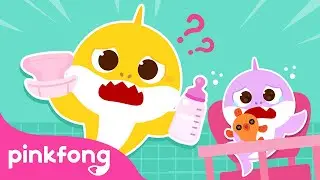 Peekaboo! Baby Shark Babysits the little Baby | Story & Pretend Play | Pinkfong Baby Shark