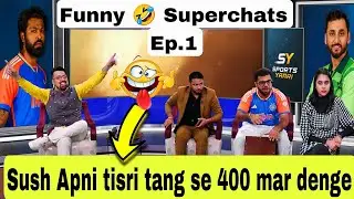 New Viral Funny 🤣 Superchats On Sports Yaari Sushant Mehta Must Watch 🔥