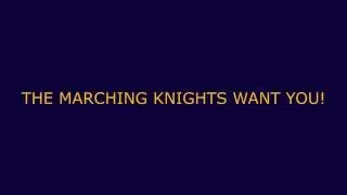 Northern Durham Marching Knights 2016 Band Camp Video