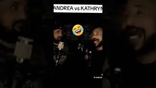 ANDREA vs. KATHRYN hahaha LT #kathrynbernardo #andrea #trending #laughtrip #laugh