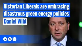 Victorian Liberals are embracing disastrous green energy policies: Daniel Wild | Alan Jones