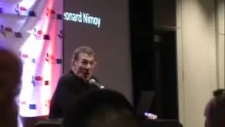 Leonard Nimoy Q&A @ Dallas Comic Con 2011 Part 1/4