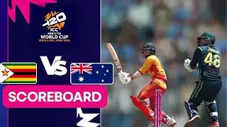 T20 World Cup 2026 Live Score: AUS vs ZIM Live|  Australia Opt to Bowl First in Colombo