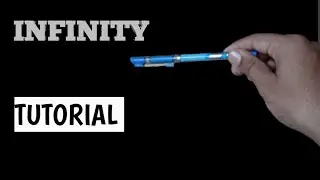 Infinity pen spinning tutorial - pen spinning tricks