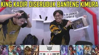 KING KADIR DITAUNTING SERUDUK BANTENG !! REBELLION ESPORTS VS DEWA UNITED ESPORTS GAME 2