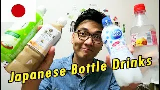 [FULL REVIEW] JAPANESE Bottle Drinks - Clear COKE + Milk Tea & SODA