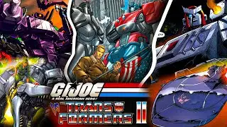 G.I Joe Vs The Transformers 2! Full Story
