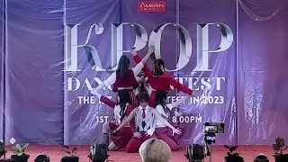 [LUCKYSTRIKE] TRI.BE - Intro + Kiss | K-pop Dance Cover Contest Amerin Mall 2023