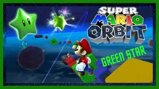 [Super Mario Orbit V1.1.0] Spinning Cosmos Galaxy | Spinning Cosmos Seeker Star