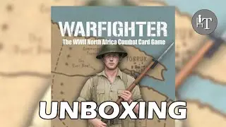 Warfighter WWII North Africa Board Game - Unboxing