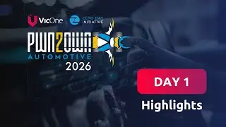 VicOne | Day 1 Highlights of Pwn2Own Automotive 2026