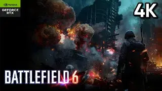 This Is Next-Gen War! Battlefield 6 | 4K OVERKILL GRAPHICS 💀 (NO COMMENTARY)