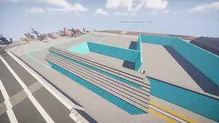Timelapse #1 | Port Expansion | Palagear.net