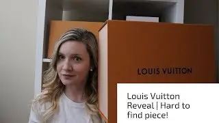 Louis Vuitton Bag Reveal | Hard to Find Piece