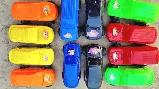 छोटी-छोटी गाड़ियों में रेसिंग चैलेंज / Mini Car Vehicles Racing Challenge