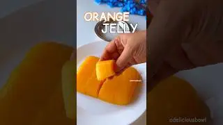 Orange jelly | Orange Pudding #orange #orangejelly #pudding #trendingaudio #trendingshorts