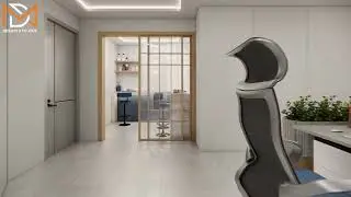 Commercial Office Interior Design and Fitout | Office Design Walkthrough
