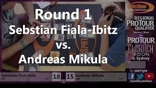 RPTQ EMN Coverage: Round 1 - Sebstian Fiala-Ibitz vs. Andreas Mikula - SpielRaumWien [EN]