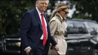 LIVE : Donald Trump Makes Historic Second State Visit to the UK