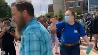 1 Week After UAB Assault; Wretches Steal Preacher&rsquo;s Hat Off His Head!