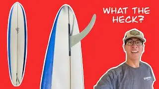 EDGE Boards?? Andreini Vaquero Edge Surfboard Review