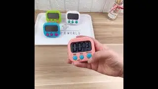 Kitchen Timer Clock