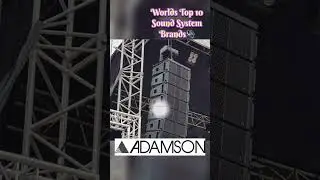 Worlds Top 10 Biggest Sound System Brands 🔊🔊#sound #dj #music #dj #punesound